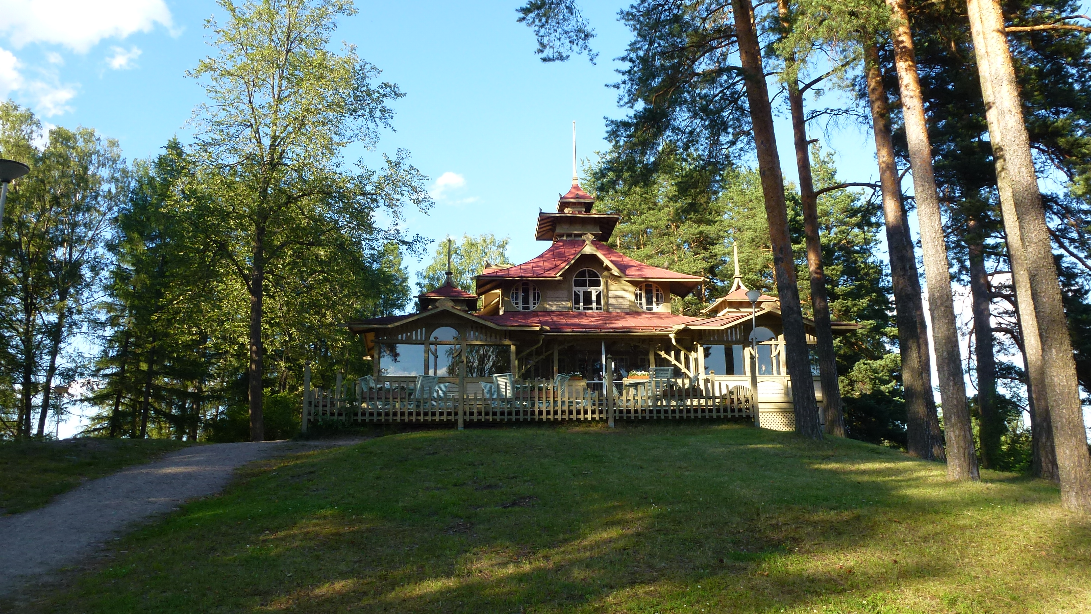 Harjupaviljonki