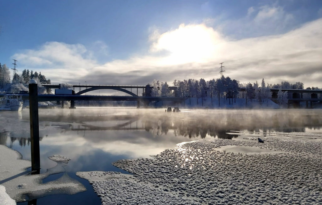 Jyrängön virta ja Rautatiesilta