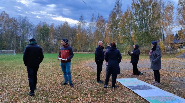 Terveisiä Kaivannosta - Heinola