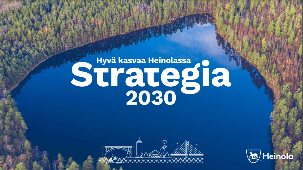 Heinolan strategian päivitys valmistui - Heinola