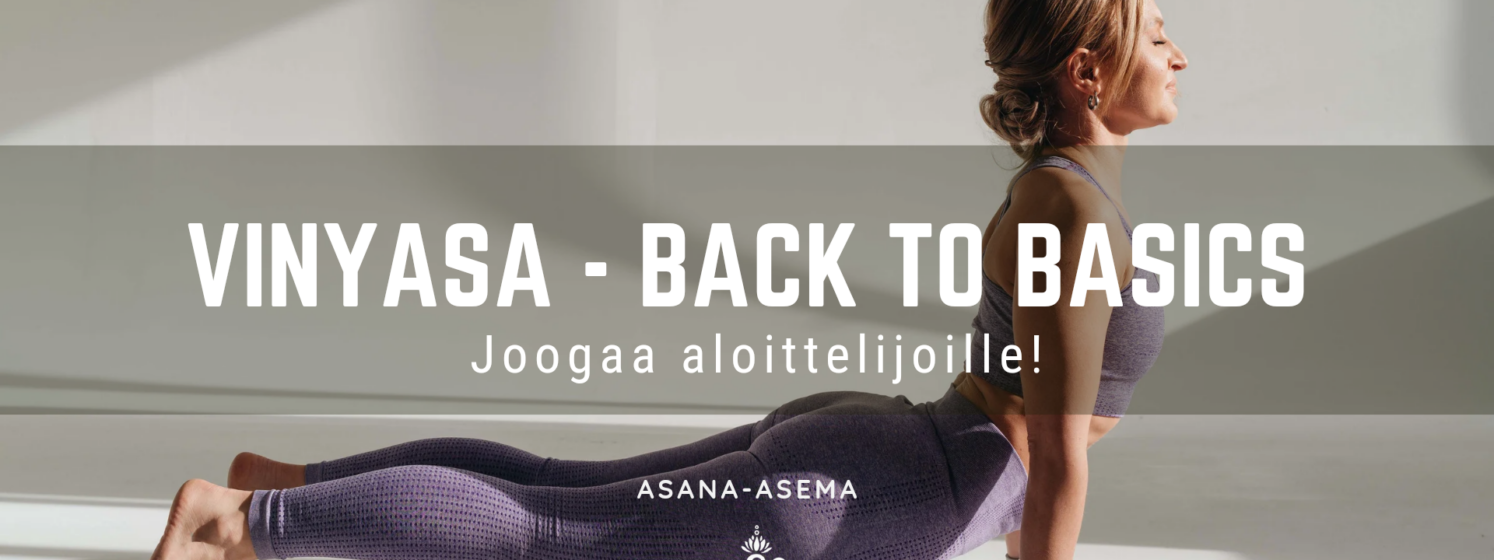 Asana-asema: joogaa ihan kaikille