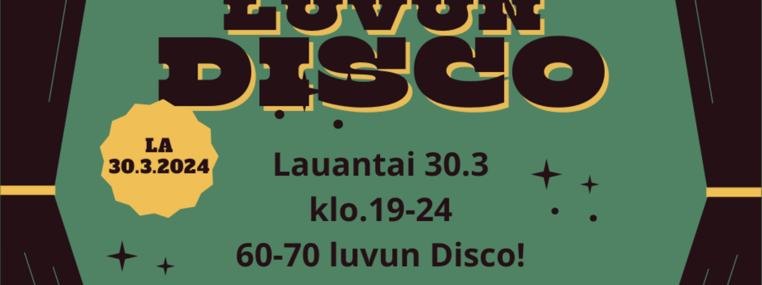 60-70 luvun Disco