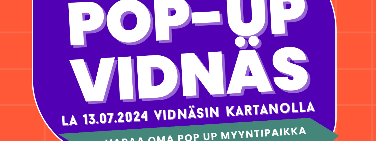 POP UP Vidnäs