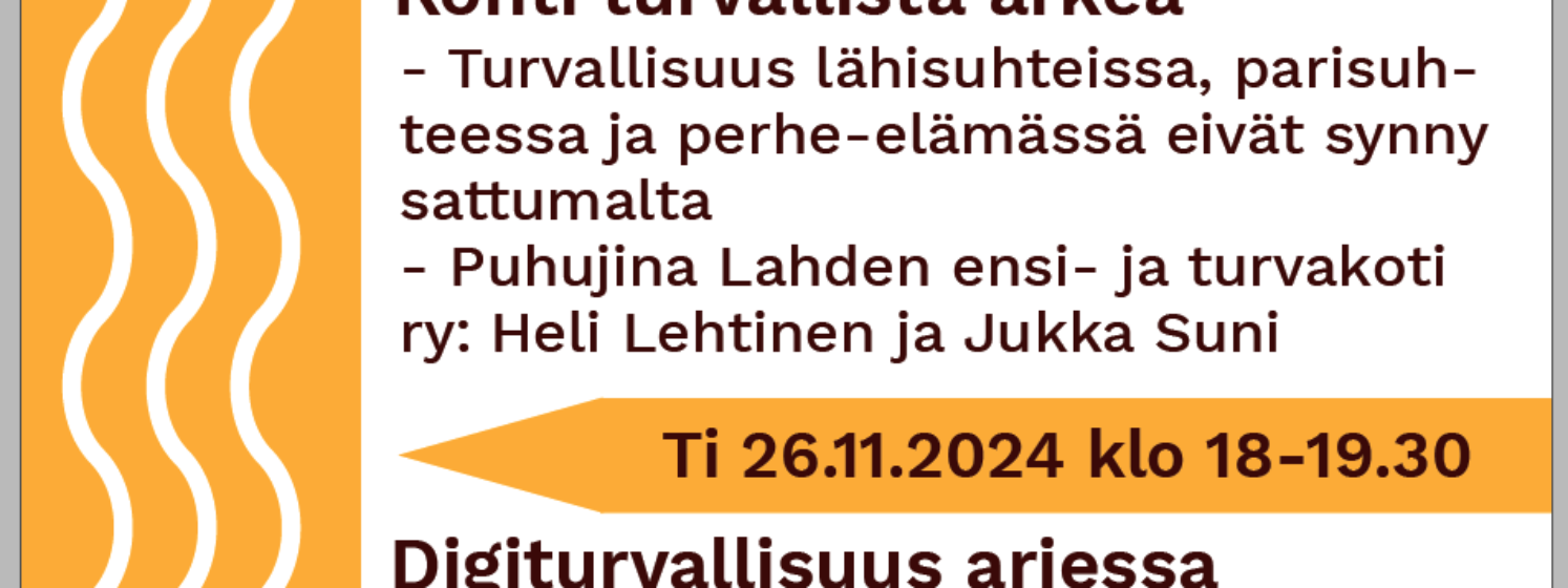 Turvallisuusillat Heinolassa