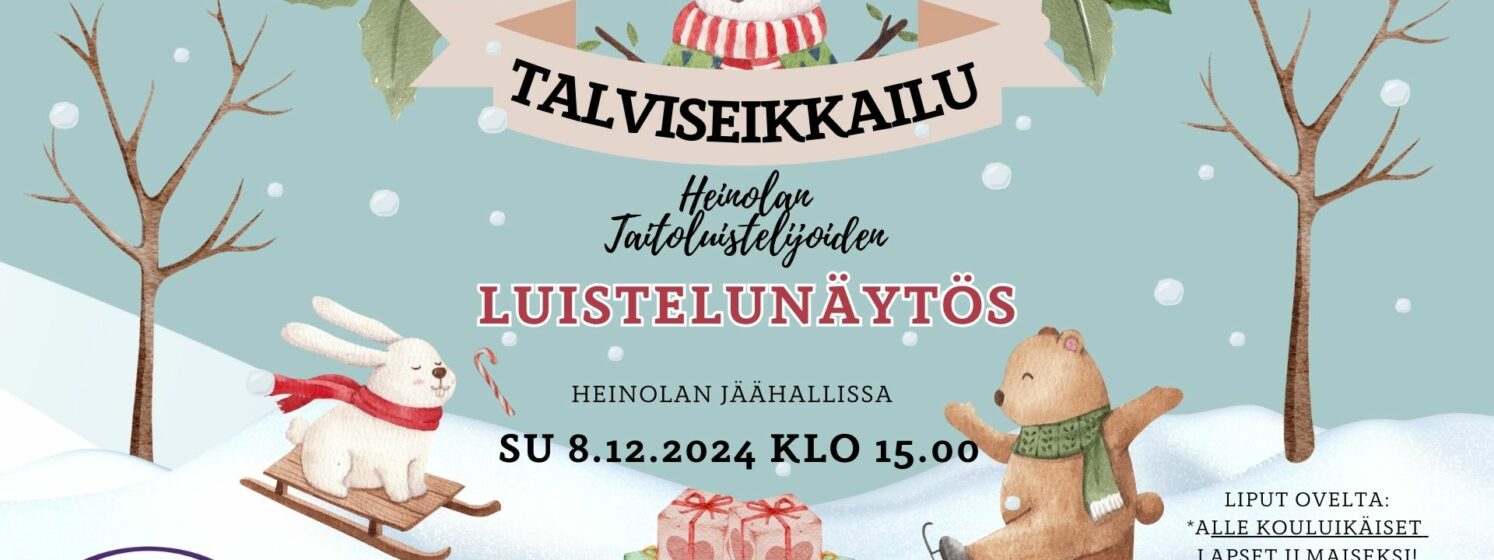 Talviseikkailu - Heinolan Taitoluistelijoiden luistelunäytös 2024