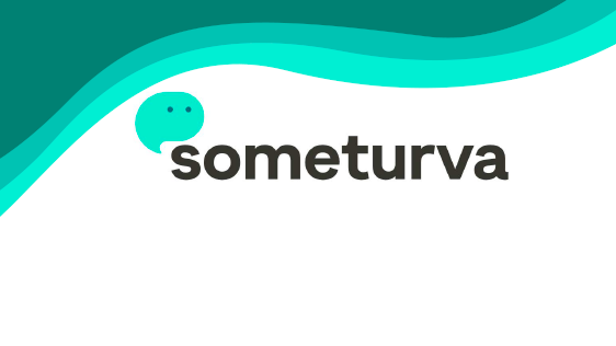 Kuvassa Someturvan logo