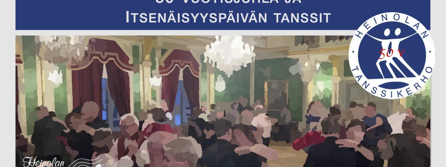 Heinolan Tanssikerhon 50-vuotisjuhla