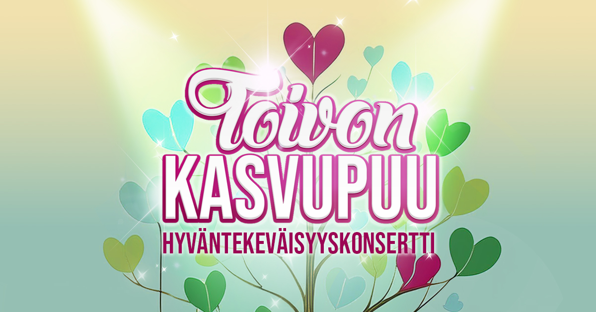 Toivon kasvupuu mainos